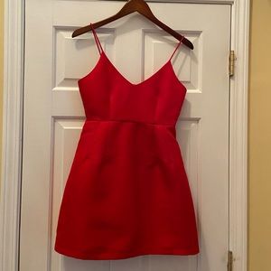 Red Cocktail Dress